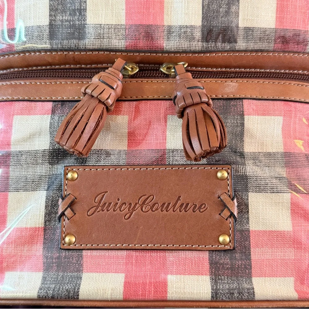 Rare Juicy Couture Early 2000s Cooler/Lunchbox - Picture 4 of 7